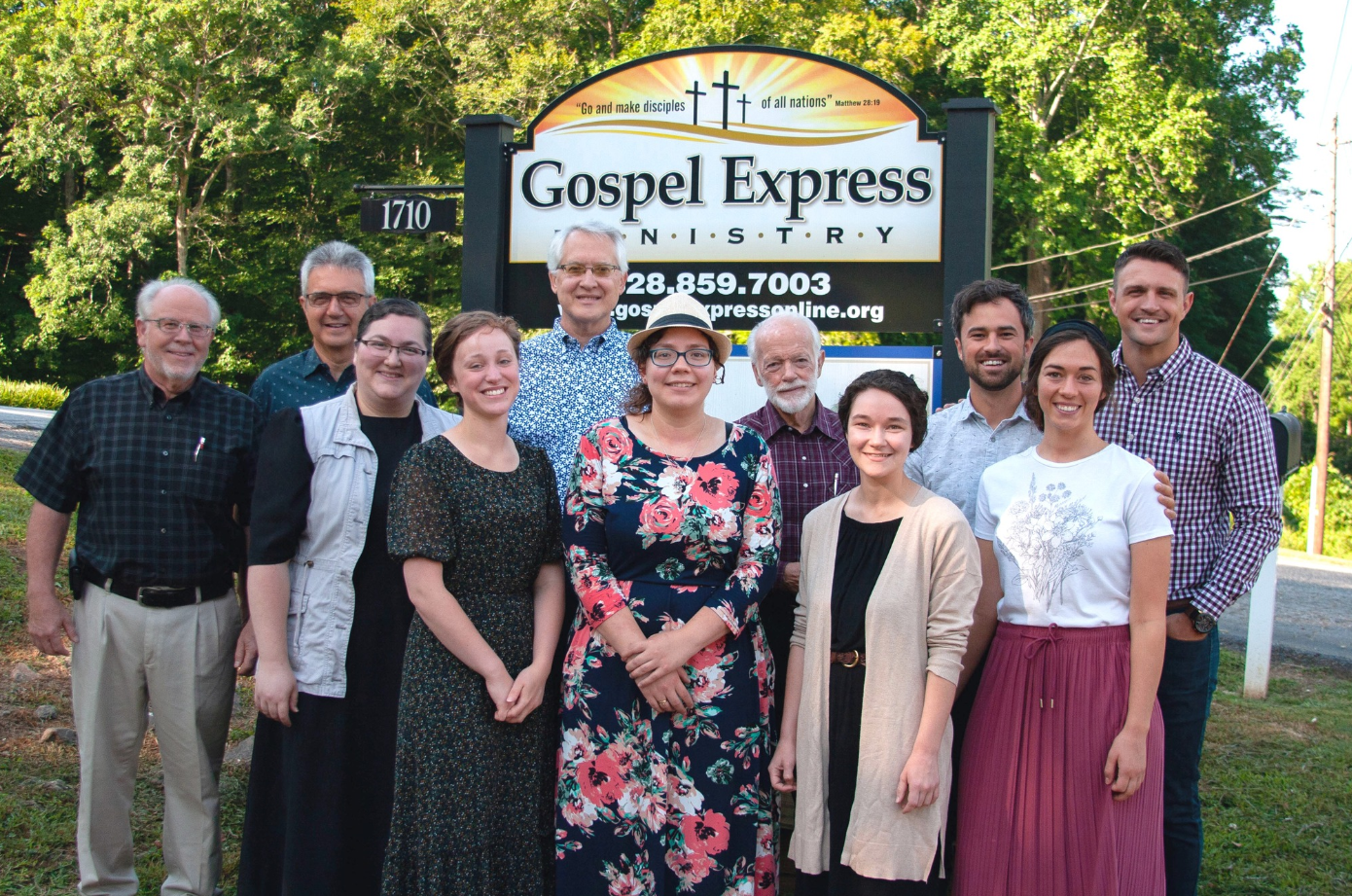 The Gospel eXpress